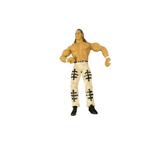 Vintage 2003 WWF WWE Jakks Johnny Nitro John Morrison MNM Wrestling Figure